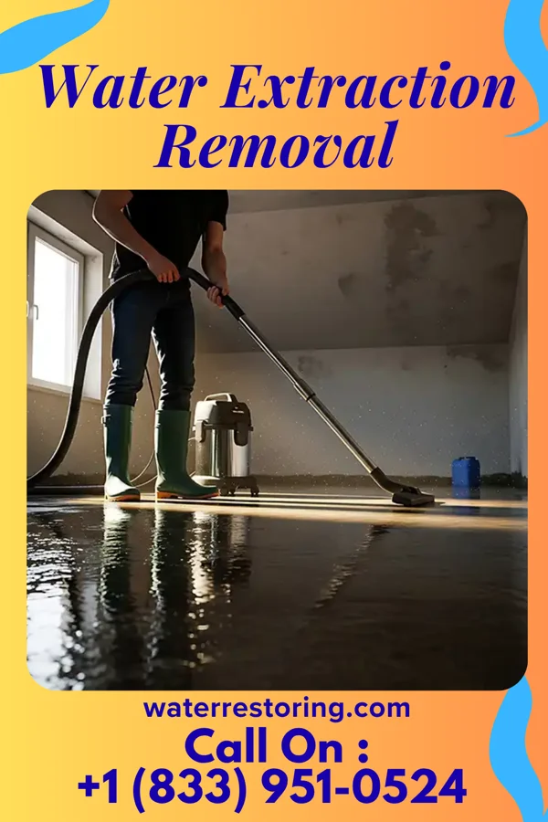 Water Extraction Removal in Port Arthur, TX